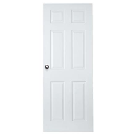 6 Panel Grained Door