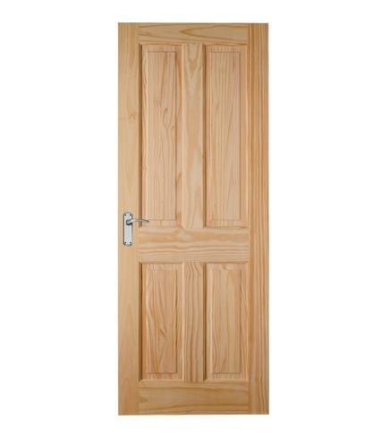 4 Panel Clear Pine Door