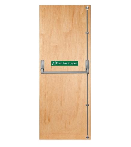 Solid Core Blank Lightweight Door