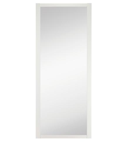 Shaker Panel & Mirror Door White
