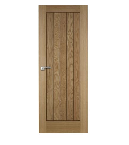 Dordogne Inlaid Oak Veneer Door