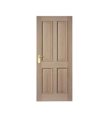 4 Panel Oak Door
