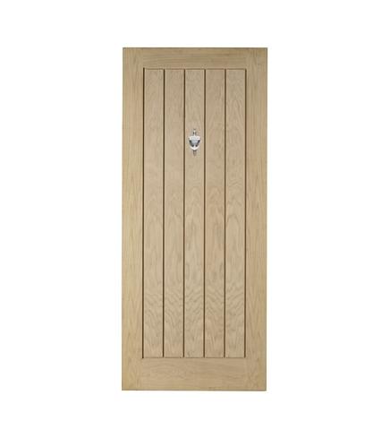 External Dordogne Oak Door