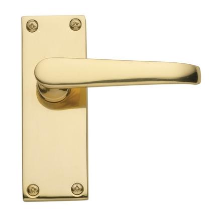 Victorian Brass door handles