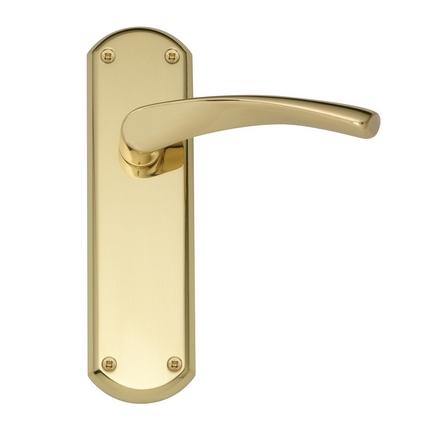 Garda Brass door handles