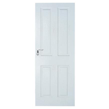 4 Panel Grained Door