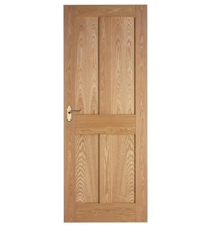 Burford 4 Panel Oak Door