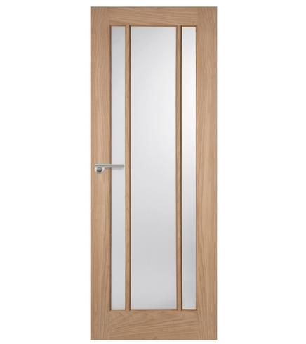 Worcester Oak Glazed Door