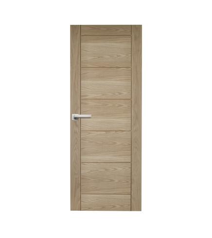Linear Oak Door