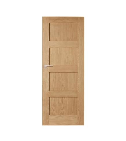 4 Panel Oak Shaker Door