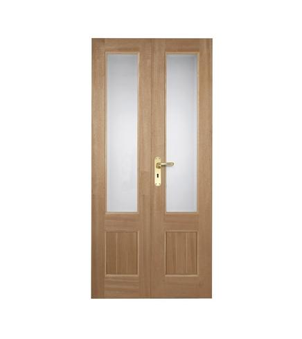 Glazed Hardwood French Doors Glazed Hardwood French Doors