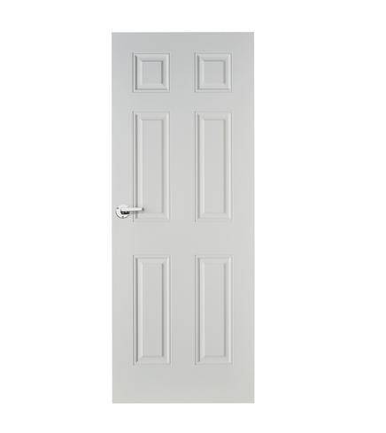 6 Panel Smooth Door