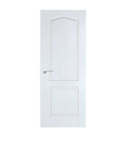 Arched Top Grained Door