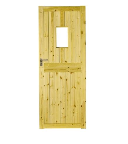 Stable Redwood Door