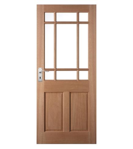 Hardwood doors fitted in Worcester by Clarks Doors