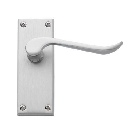 Chrissi Satin Nickel door handles