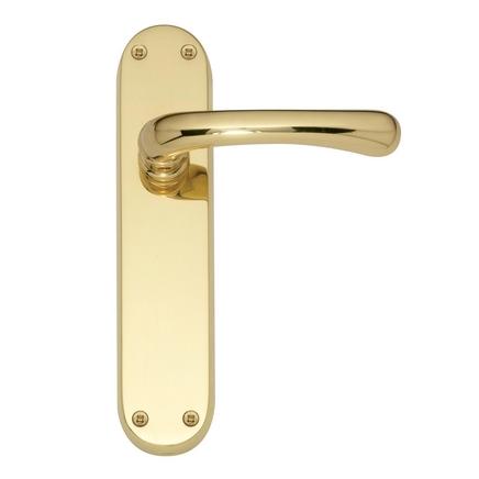 Idro Brass door handles