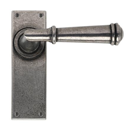 Durham Solid Pewter door handles