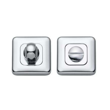 Chrome Square Bathroom Turn Chrome Square Bathroom Turn