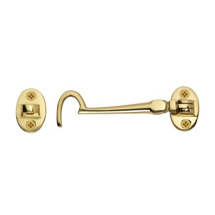 Brass/Chrome/Nickel Cabin Hook Brass/Chrome/Nickel Cabin Hook