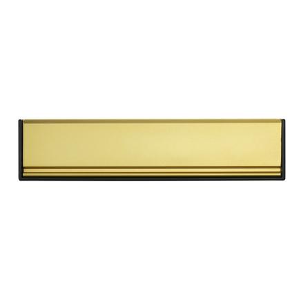 Gold/Chrome/Brass Sleeved Letter Plate Gold/Chrome/Brass Sleeved Letter Plate