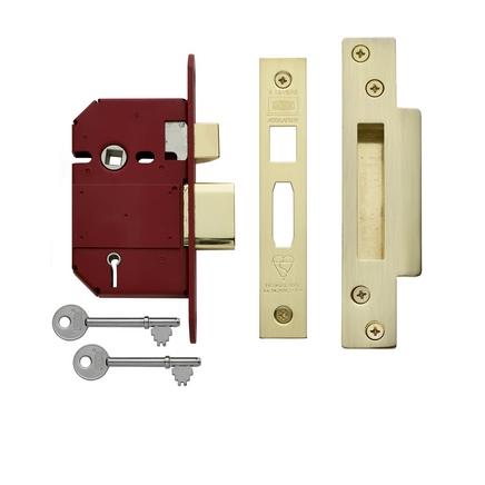 British Standard 5 Lever Locks