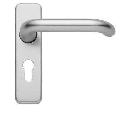 Aluminium Roundbar 19mm euro/oval profile door handles
