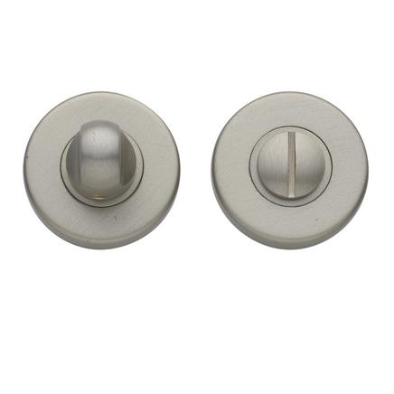 Satin Nickel Bathroom Turn