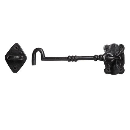 Antique Black Cabin Hook