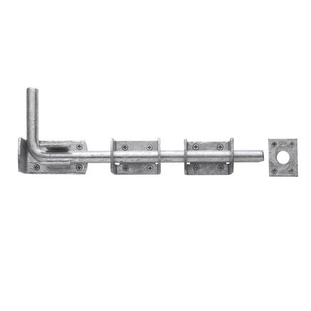 Galvanised Garage Drop Bolt Galvanised Garage Drop Bolt