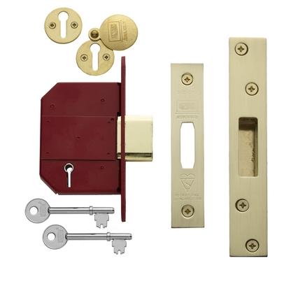 British Standard 5 Lever Locks