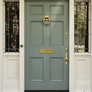 front door fitted in Worcester